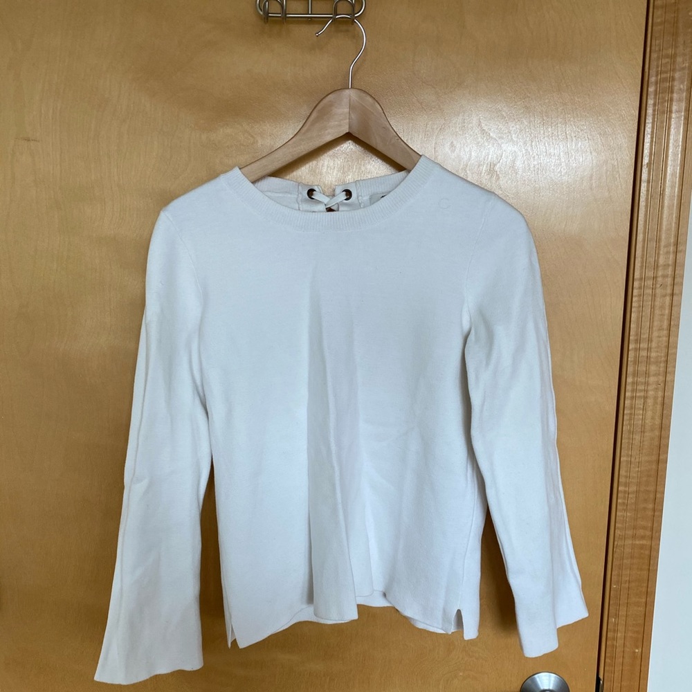 Tie Back Madewell Sweater